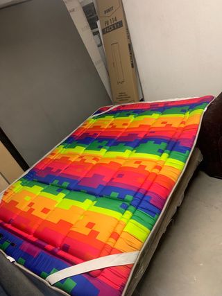 Sofá modular rinconera de 3piezas plegable