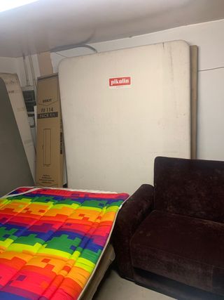 Sofá modular rinconera de 3piezas plegable