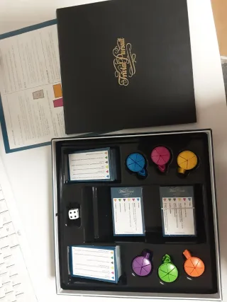 Juego de mesa Trivial Pursuit edición clásica