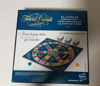 Juego de mesa Trivial Pursuit edición clásica