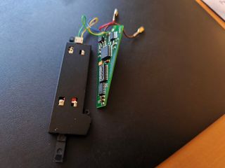 Motor y decoder para Desvíos Marklin C