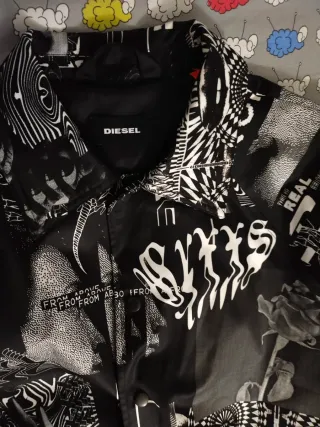 Sobrecamisa Diesel XL