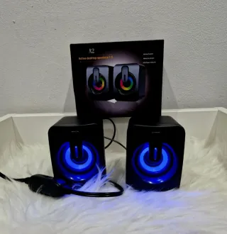 Colunas USB RGB