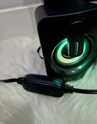 Colunas USB RGB