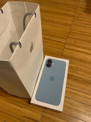 iPhone 16 Plus 128GB: Nuevo, sin abrir, precintado