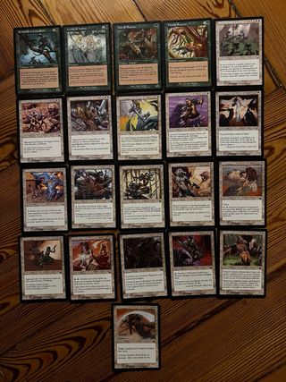 96 carte magic vintage nemesis