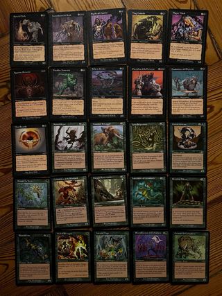 96 carte magic vintage nemesis