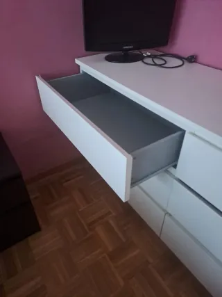 Habitación de matrimonio completa regalo cortinas