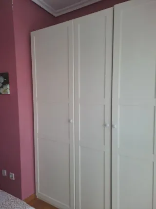 Habitación de matrimonio completa regalo cortinas