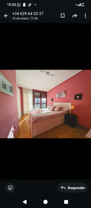 Habitación de matrimonio completa regalo cortinas