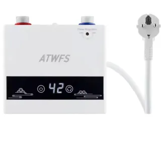 Termo agua caliente instantáneo