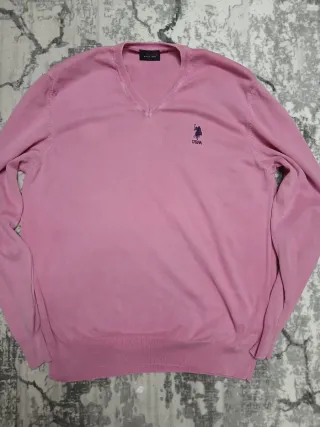 Jersey U.S. Polo Assn. Rosa Lavado "unixes