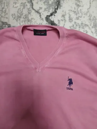 Jersey U.S. Polo Assn. Rosa Lavado "unixes