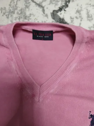 Jersey U.S. Polo Assn. Rosa Lavado "unixes