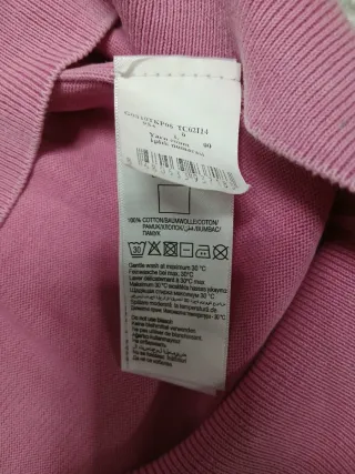 Jersey U.S. Polo Assn. Rosa Lavado "unixes