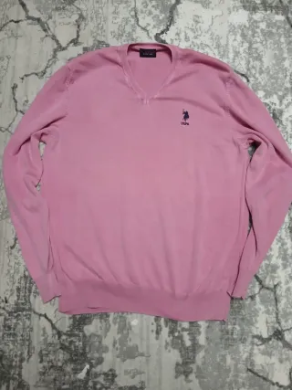 Jersey U.S. Polo Assn. Rosa Lavado "unixes