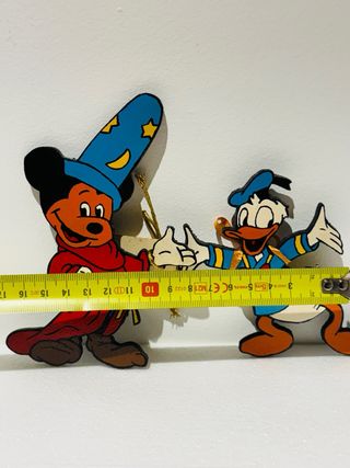 Espectaculares siluetas de madera Disney