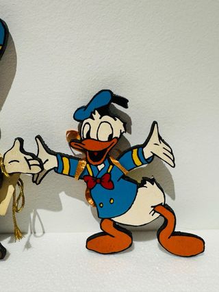 Espectaculares siluetas de madera Disney