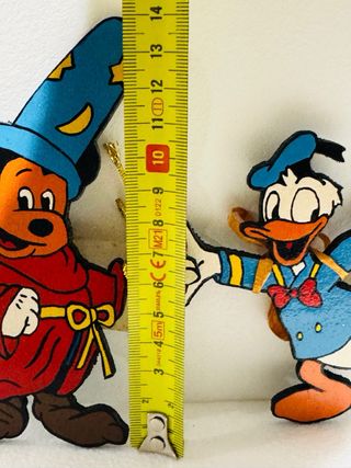 Espectaculares siluetas de madera Disney