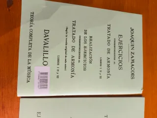 Ejercicios de armonía de Zamacois