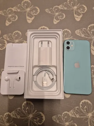 Iphone 11 128Gb en su caja