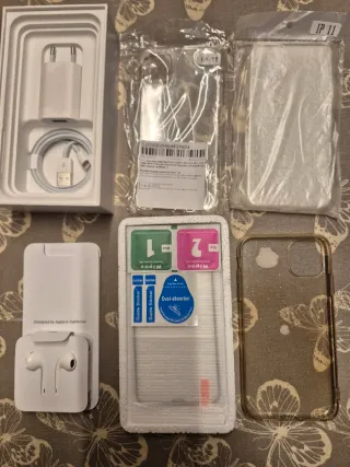 Iphone 11 128Gb en su caja