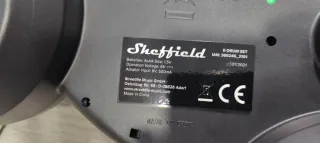 Batería de música Sheffild LIDL enchufable y pilas