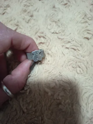 Anillo plata Tous