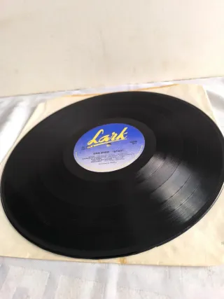 Dan Byrd – Stay. 1983 Lp