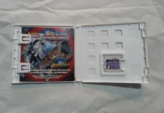 Pokémon ultra luna Nintendo DS