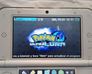Pokémon ultra luna Nintendo DS