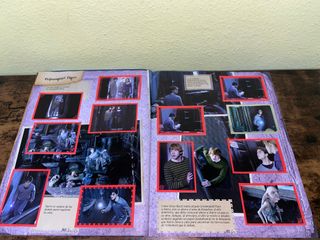 Album Harry Potter Reliquias De La Muerte Parte 1