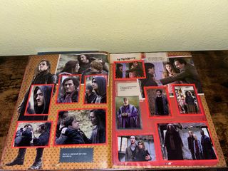 Album Harry Potter Reliquias De La Muerte Parte 1