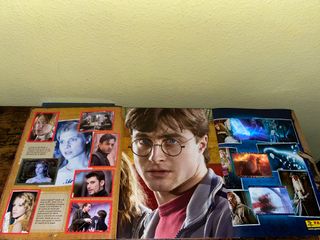 Album Harry Potter Reliquias De La Muerte Parte 1
