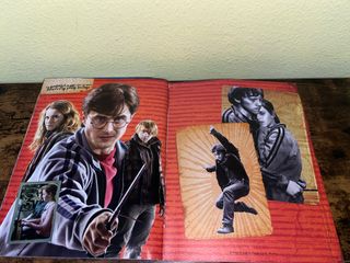 Album Harry Potter Reliquias De La Muerte Parte 1