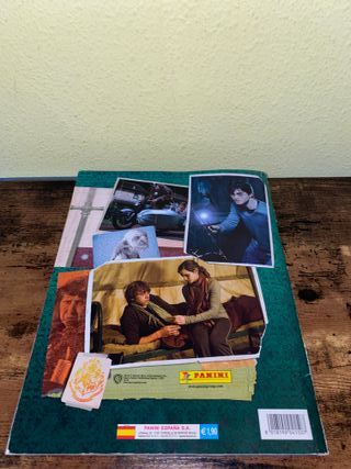 Album Harry Potter Reliquias De La Muerte Parte 1