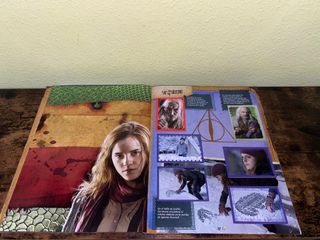 Album Harry Potter Reliquias De La Muerte Parte 1