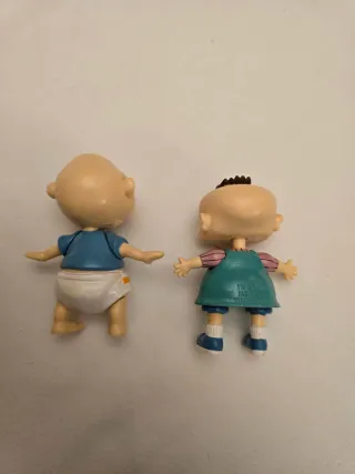 Figuras RUGRATS viacom 1998