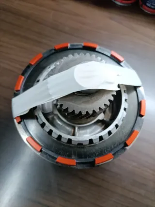 Frizione alleggerita Jetprime