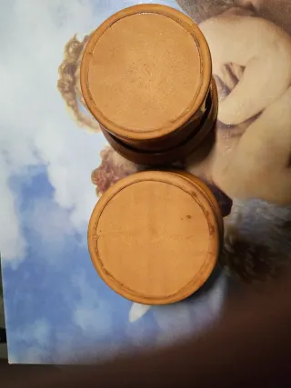 Pentola e 8 ciotoline in terracotta