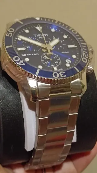 Rellotge TISSOT SEASTAR, QUARS, NOU