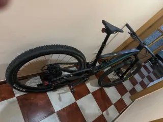 Scott Spark rc world cup doble suspensión