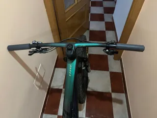 Scott Spark rc world cup doble suspensión