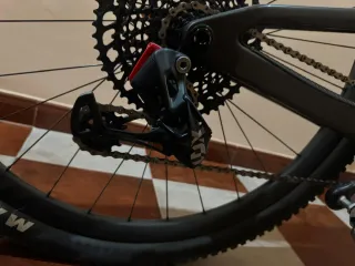 Scott Spark rc world cup doble suspensión