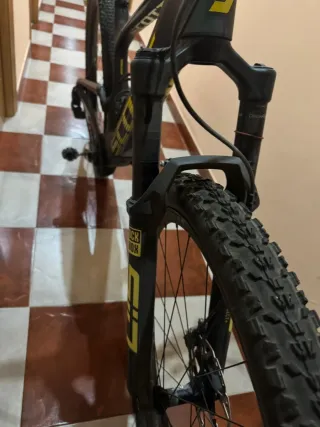 Scott Spark rc world cup doble suspensión