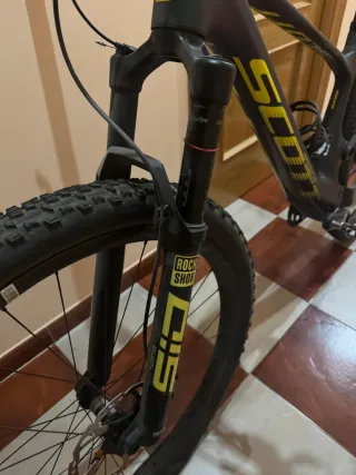 Scott Spark rc world cup doble suspensión