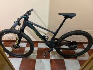 Scott Spark rc world cup doble suspensión