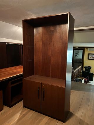 Despacho completo de madera y conglomerado