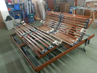 Se vende somier articuladol para hernia de hiato