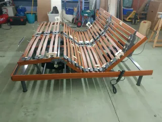 Se vende somier articuladol para hernia de hiato